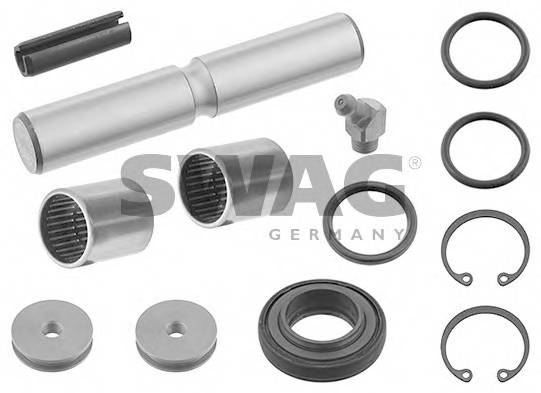 SWAG 10 75 0045 Ремкомплект, шкворень пово...