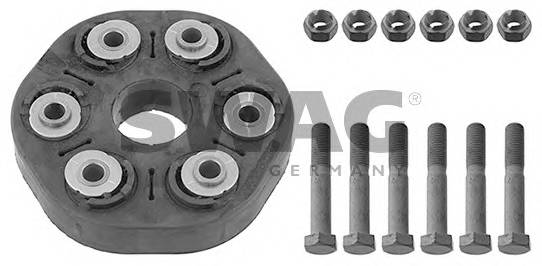 SWAG 20 94 3481 Шарнир, продольный вал