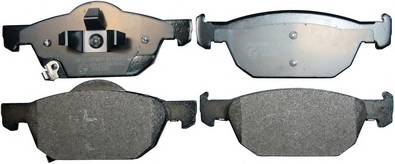 DENCKERMANN B111017 Комплект тормозных колодок...