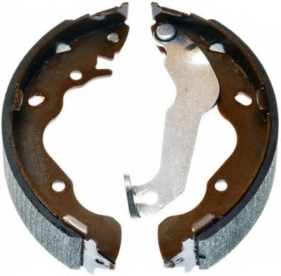 DENCKERMANN B120202 Комплект гальмівних колодо... DENCKERMANN B120202 Комплект гальмівних колодо...