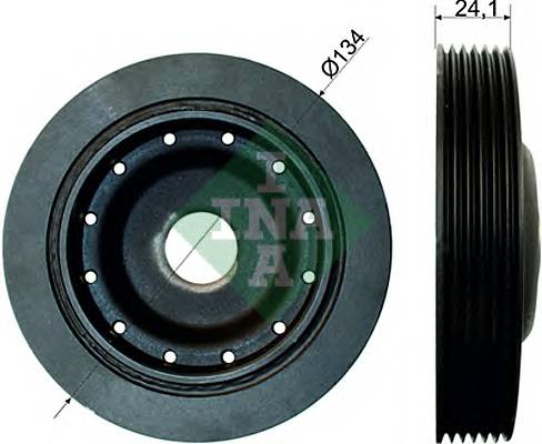 INA 544 0091 10 Ремінний шків, колінчастий ... INA 544 0091 10 Ремінний шків, колінчастий ...