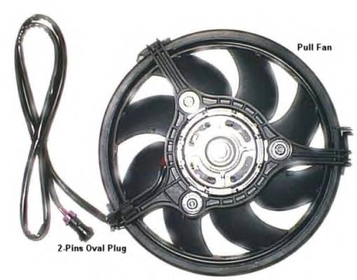 NRF 47384 Вентилятор, охлаждение дви...