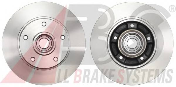 A.B.S. 18165C Гальмівний диск A.B.S. 18165C Гальмівний диск