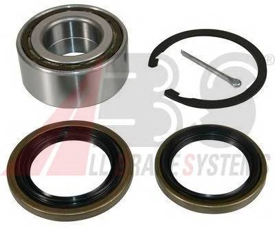 A.B.S. 200243 Комплект подшипника ступиц