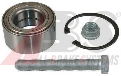 A.B.S. 200795 Комплект подшипника ступиц