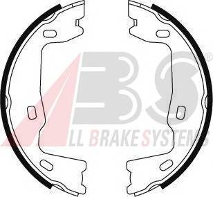 A.B.S. 8786 Комплект тормозных колодок