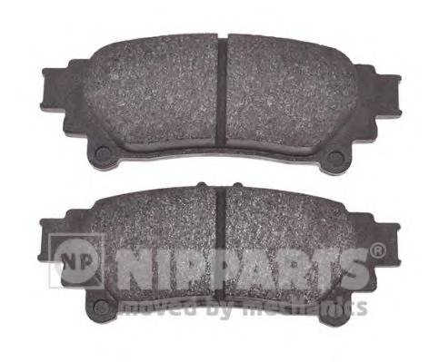 NIPPARTS N3612044 Комплект гальмівних колодо... NIPPARTS N3612044 Комплект гальмівних колодо...