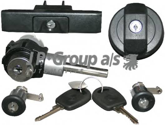 JP GROUP 1187501410 Комплект замка, замок JP GROUP 1187501410 Комплект замка, замок