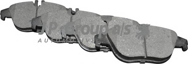 JP GROUP 1363702310 Комплект гальмівних колодо...