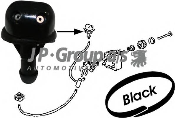 JP GROUP 8198700100 Распылитель воды для чистк