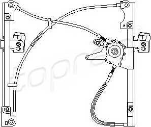 TOPRAN 107 387 Подъемное устройство для о...