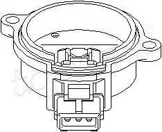 TOPRAN 110 822 Датчик частоты вращения, уп