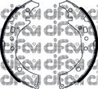 CIFAM 153-517 Комплект тормозных колодок