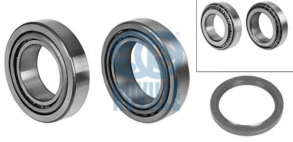 RUVILLE 5447 Комплект подшипника ступиц