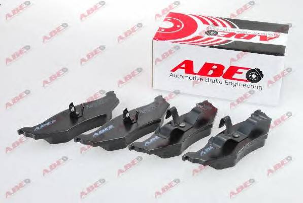 ABE C2Y000ABE Комплект тормозных колодок