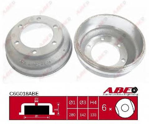 ABE C6G018ABE Тормозной барабан