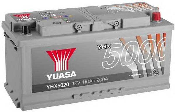 YUASA YBX5020 AKUMULATOR 110AH/900A P YUASA ELITE