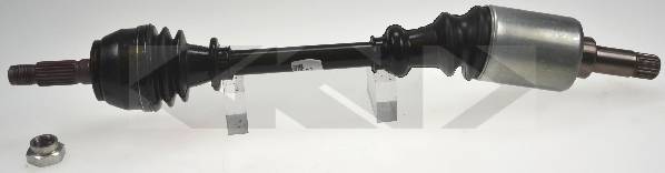 SPIDAN 21638 Привідний вал