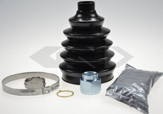 SPIDAN 21866 Комплект пылника, приводно