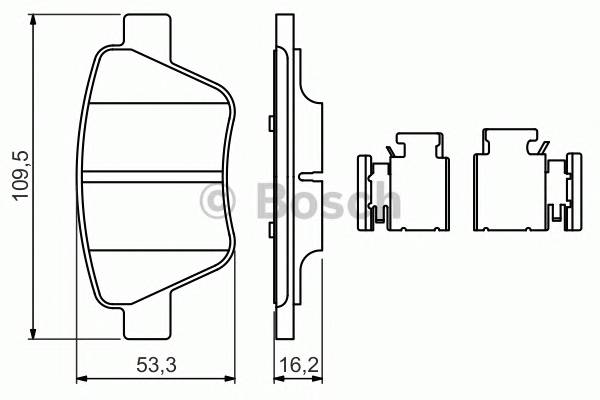 BOSCH 0986494643 запчасть BOSCH 0986494643 запчасть
