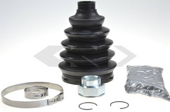 SPIDAN 24296 Комплект пылника, приводно