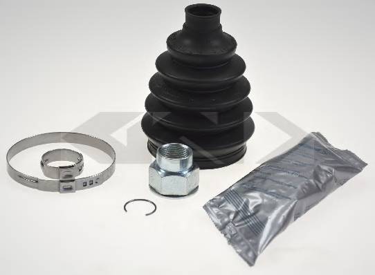 SPIDAN 24342 Комплект пылника, приводно