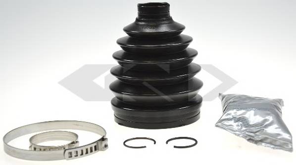 SPIDAN 24617 Комплект пильника, приводн... SPIDAN 24617 Комплект пильника, приводн...