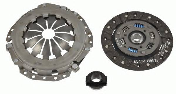SACHS 3000 951 540 Комплект зчеплення SACHS 3000 951 540 Комплект зчеплення