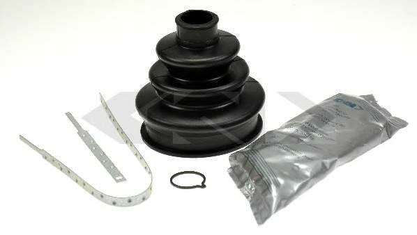 SPIDAN 26026 Комплект пылника, приводно