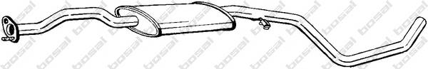 BOSAL 285-619 Средний глушитель выхлопны