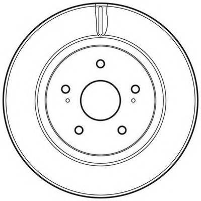 JURID 562632JC Гальмівний диск JURID 562632JC Гальмівний диск