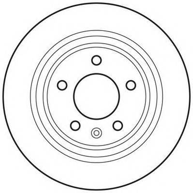 JURID 562640JC Тормозной диск