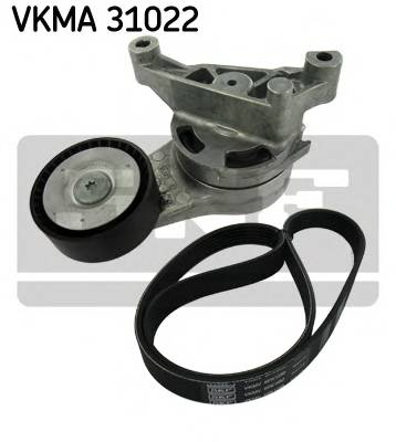 SKF VKMA 31022 Полікліновий ремінний комп...