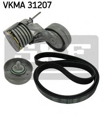 SKF VKMA 31207 Поликлиновой ременный комп
