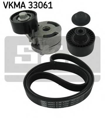 SKF VKMA 33061 Полікліновий ремінний комп... SKF VKMA 33061 Полікліновий ремінний комп...
