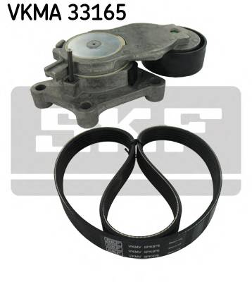 SKF VKMA 33165 Полікліновий ремінний комп...