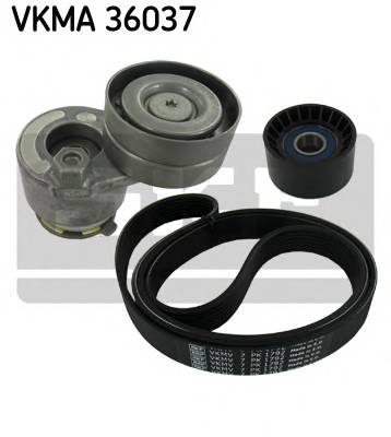 SKF VKMA 36037 Поликлиновой ременный комп... SKF VKMA 36037 Поликлиновой ременный комп...