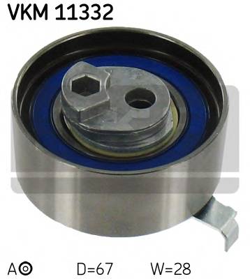 SKF VKM 11332 Натяжной ролик, ремень ГРМ