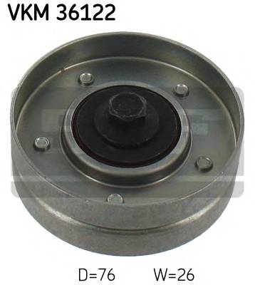 SKF VKM 36122 Паразитный / ведущий ролик, ... SKF VKM 36122 Паразитный / ведущий ролик, ...