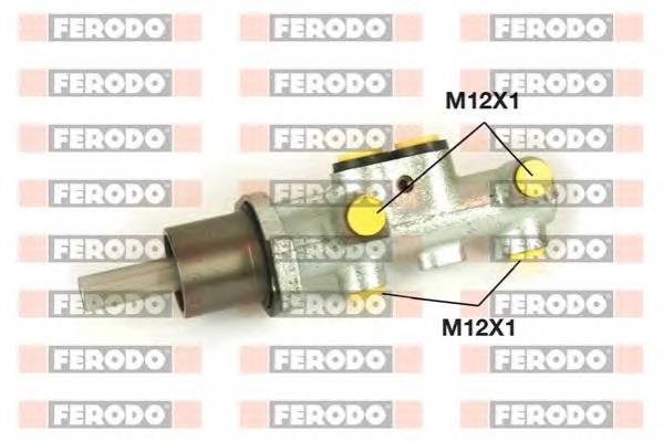 FERODO FHM1115 Главный тормозной цилиндр
