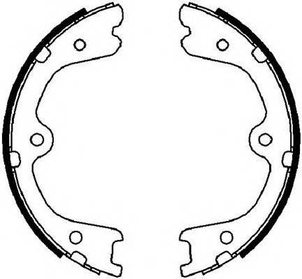 FERODO FSB4030 Комплект тормозных колодок...