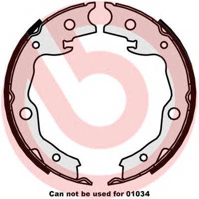 BREMBO S 56 545 Комплект тормозных колодок