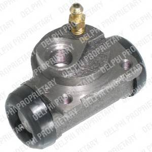 DELPHI LW25078 Колесный тормозной цилиндр DELPHI LW25078 Колесный тормозной цилиндр