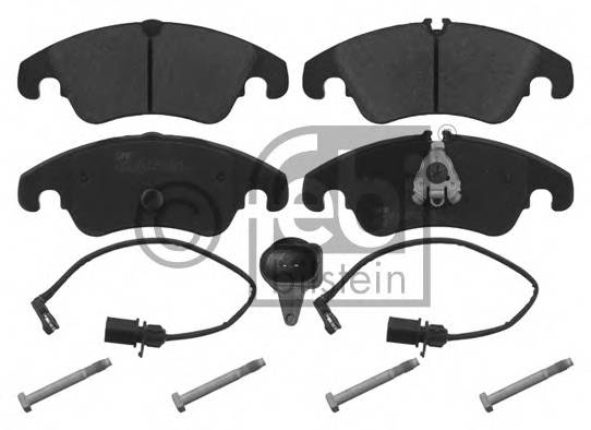FEBI BILSTEIN 16798 Комплект тормозных колодок