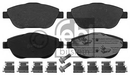 FEBI BILSTEIN 16888 Комплект тормозных колодок... FEBI BILSTEIN 16888 Комплект тормозных колодок...