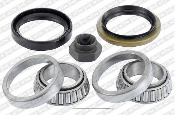 SNR R152.16 Комплект подшипника ступиц