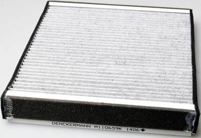 DENCKERMANN M110659K Фільтр, повітря у внутрішнь...