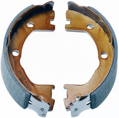 DENCKERMANN B120124 Комплект гальмівних колодо... DENCKERMANN B120124 Комплект гальмівних колодо...