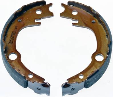 DENCKERMANN B120156 Комплект тормозных колодок