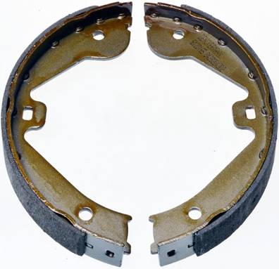 DENCKERMANN B120165 Комплект тормозных колодок... DENCKERMANN B120165 Комплект тормозных колодок...